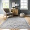 Nuloom Jasonna Leather Tribal Flatweave Area Rug 7ft 6in x 9ft 6in NIST01A-76096 - alternate 1